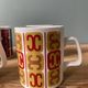 Set of 6 vintage mug staffordshire potteries made in England