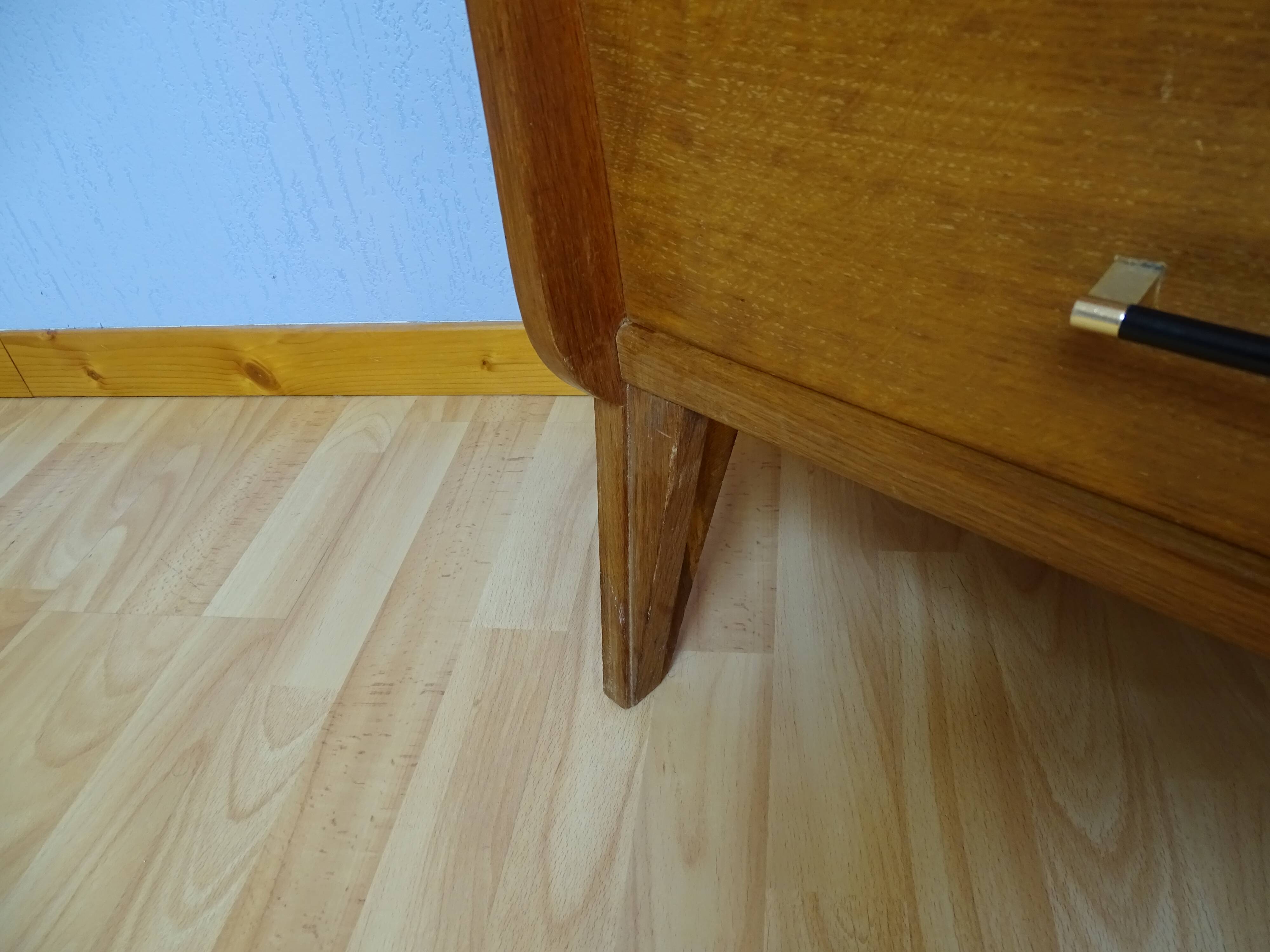 Vintage chest of drawers 4 drawers 50s/60s