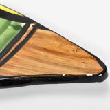 Vallauris service dish by Laurent Jacques and Juliette Mazaudois