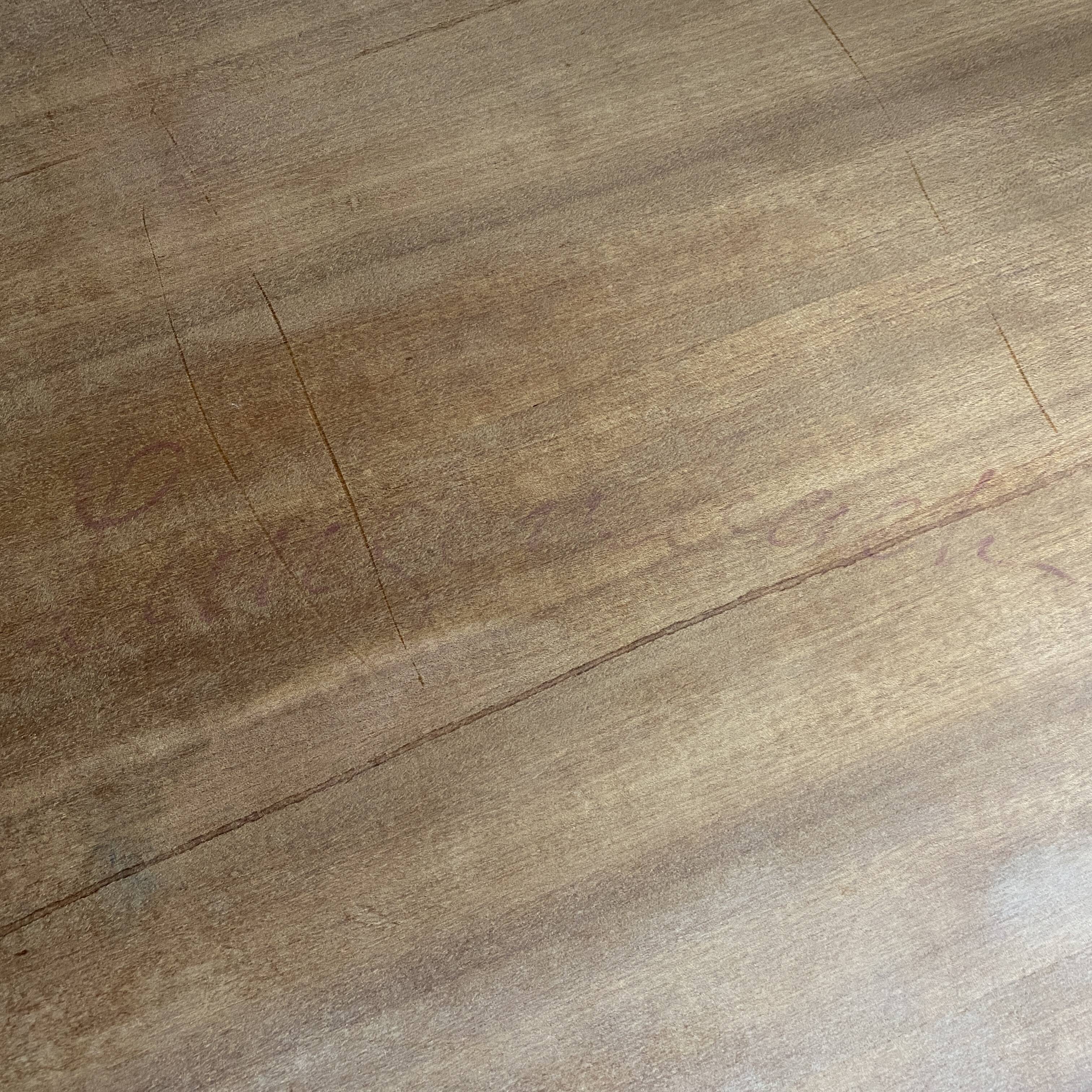 Vintage Scandinavian teak coffee table, 1960