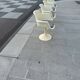 Série 4 chaises tulipes