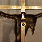 Crucifix laiton
