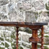 1950s spool shelf