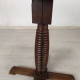 Brutalist bistro table