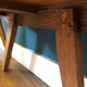 Table de chevet pieds compas