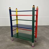 Pierre Sala style pencil shelf for children
