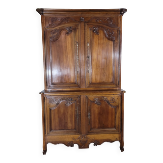 Double-body sideboard in Directoire walnut