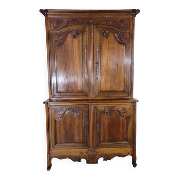 Double-body sideboard in Directoire walnut