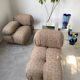 Fauteuils Mario Bellini « Camaleonda » pour B&B Italia