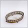 Louis XVI oval centerpiece in silver metal - 19th century