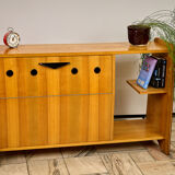 Buffet du milieu du siècle des années 1960