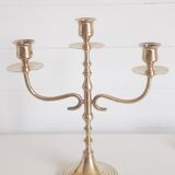 Brass chandelier/candle holder