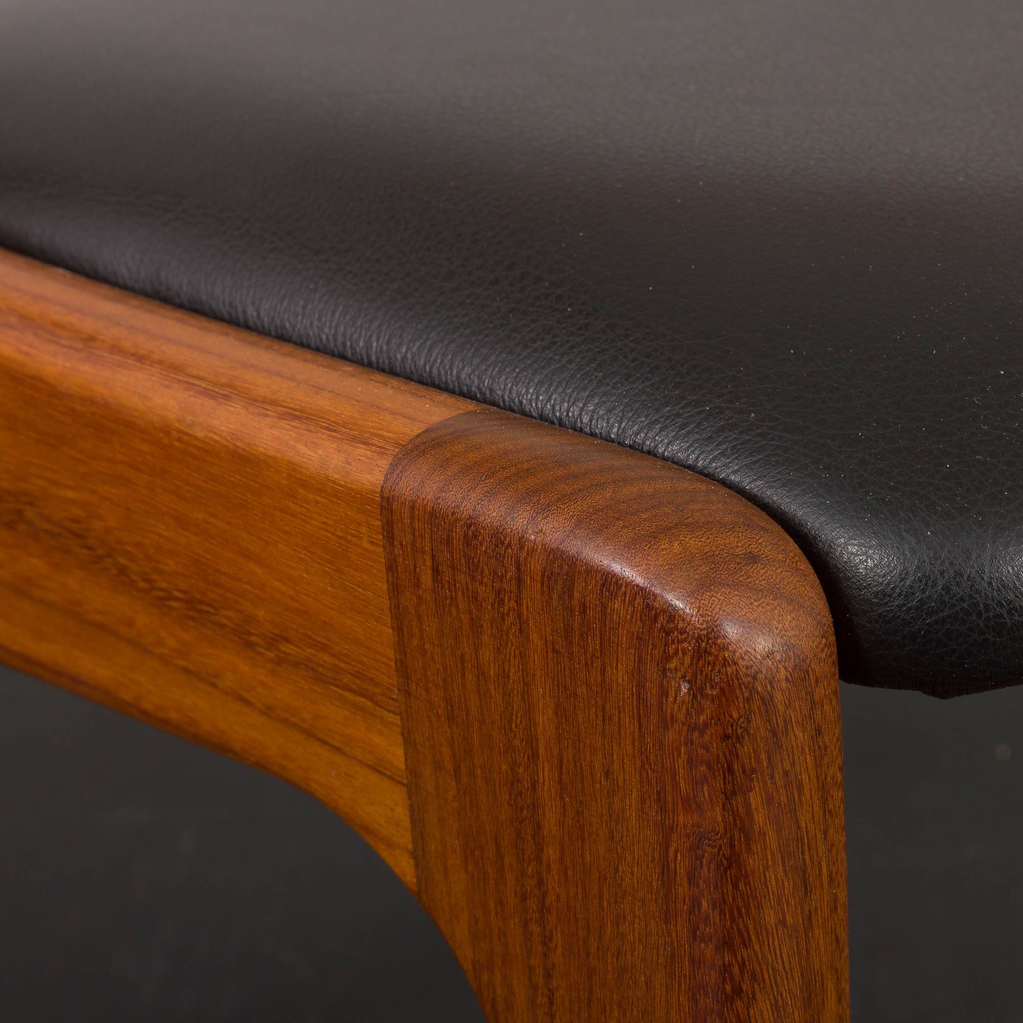 Kai Kristiansen Fire Chair in teak, Denmark 1960s