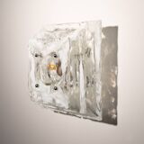 Applique en verre de Murano Carlo Nason, années 1970