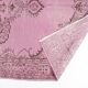 Pale Pink Vintage Turkish rug SKU-2532
