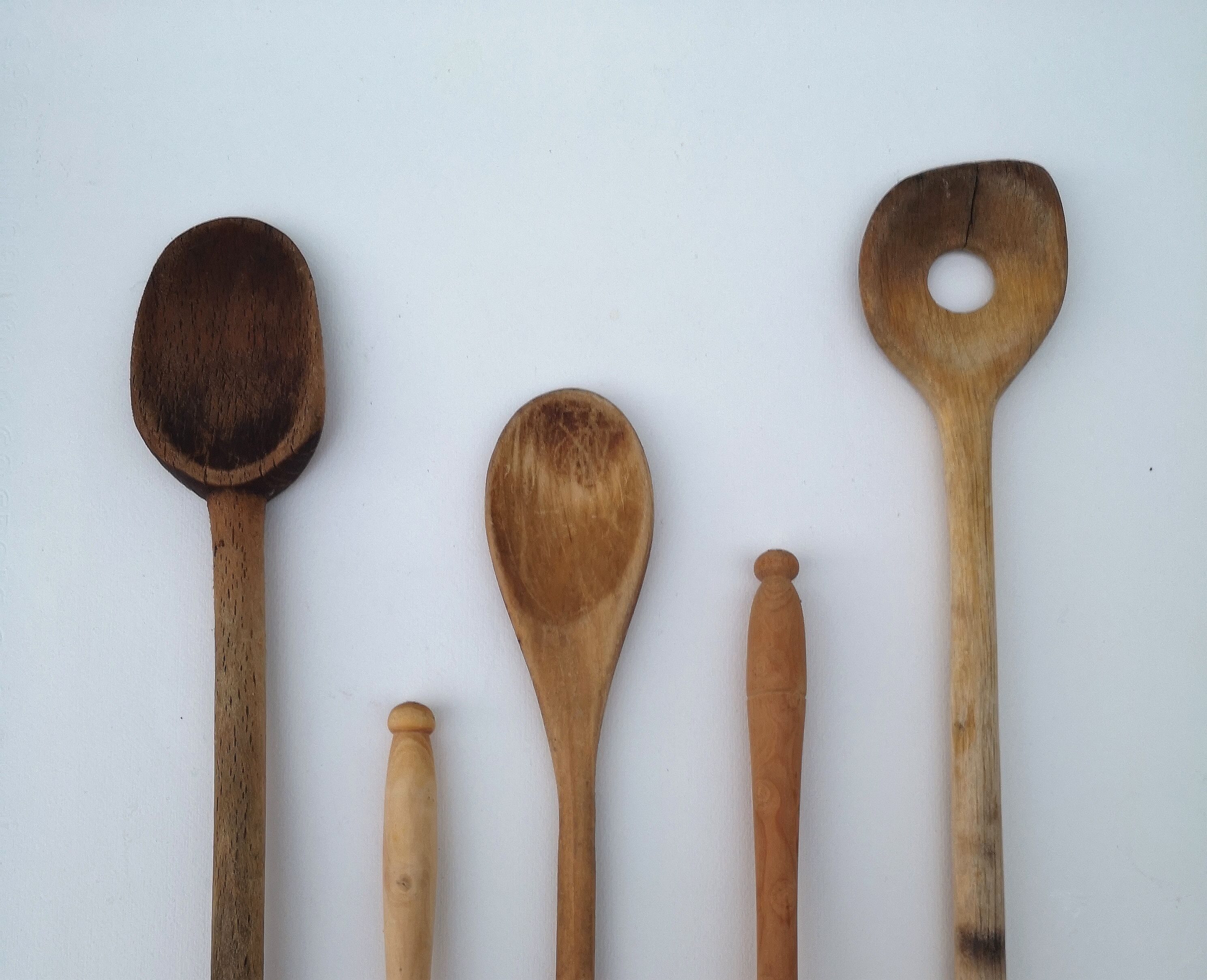 Ustensiles en bois
