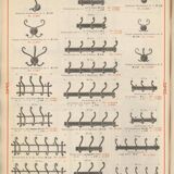 Porte-manteau mural Thonet no.2