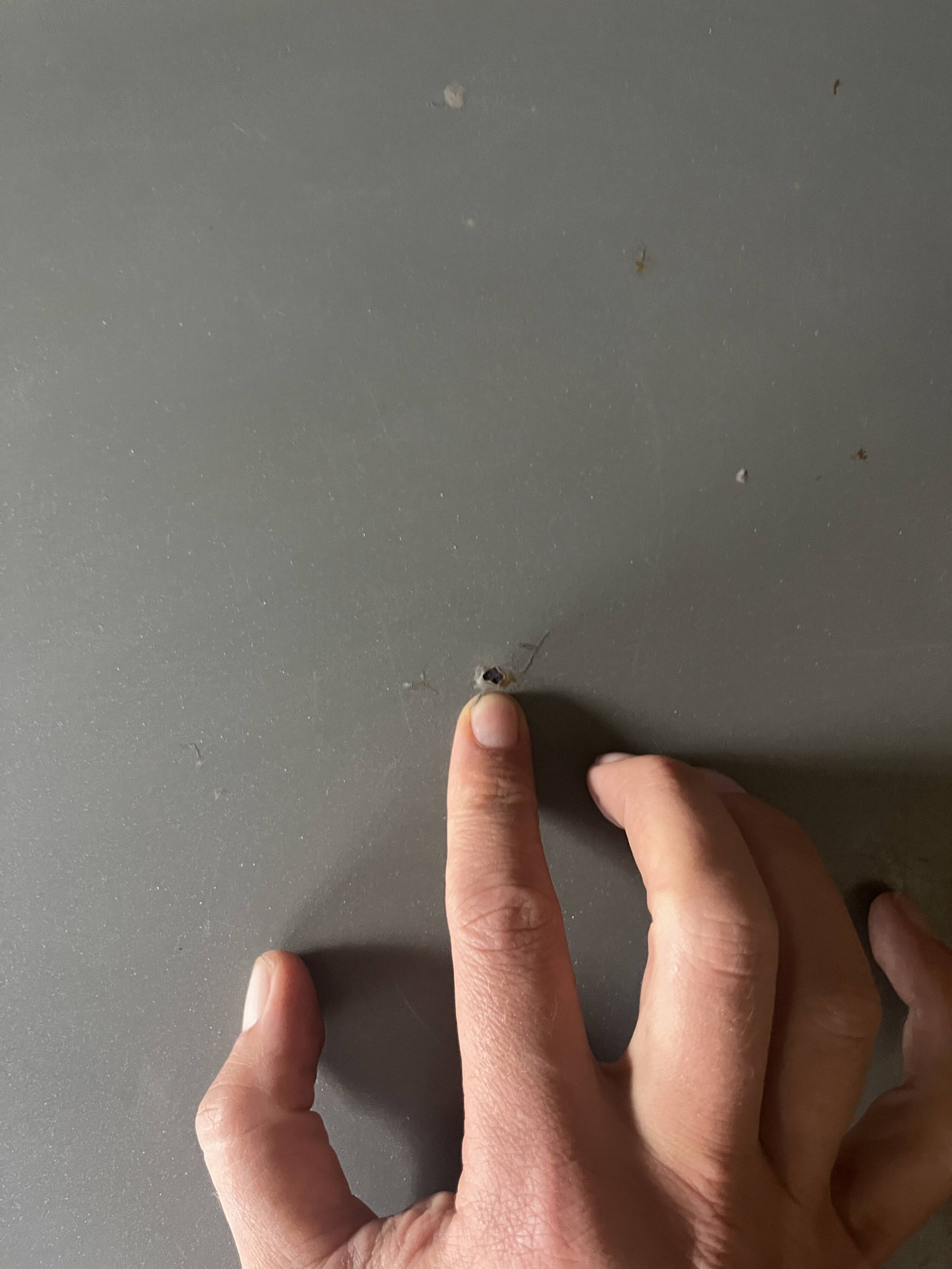 Grand 'Less' grey powder-coated aluminium dining table by Jean Nouvel for Tecno, minimalist 1990s