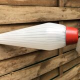 Vintage 6-arm pendant light from the 1960s