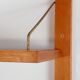 Norwegian teak shelf model Rival by Brødrene Jåtog Møbelfabrikk, 1960s