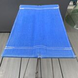 Folding stool in vintage canvas