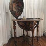 Bar globe terrestre
