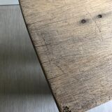 Old farm bench