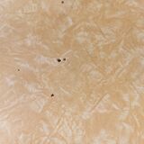 Blue formica: sideboard and folding table