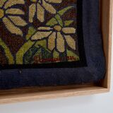 Gabriel Laneyrie tapisserie panneau au petit point 1934