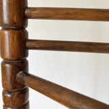Wooden towel rack 3 arms