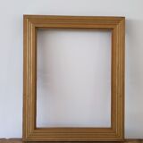 Gilded and molded wooden frame
