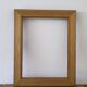 Gilded and molded wooden frame