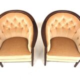 Set de 2 fauteuils "Aristokrat", Bröderna Andersson, Suède, 1960