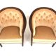 Set of 2 "Aristokrat" armchairs, Bröderna Andersson, Sweden, 1960