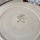 Set of 8 flat plates Digoin Sarreguemines 30s 40s