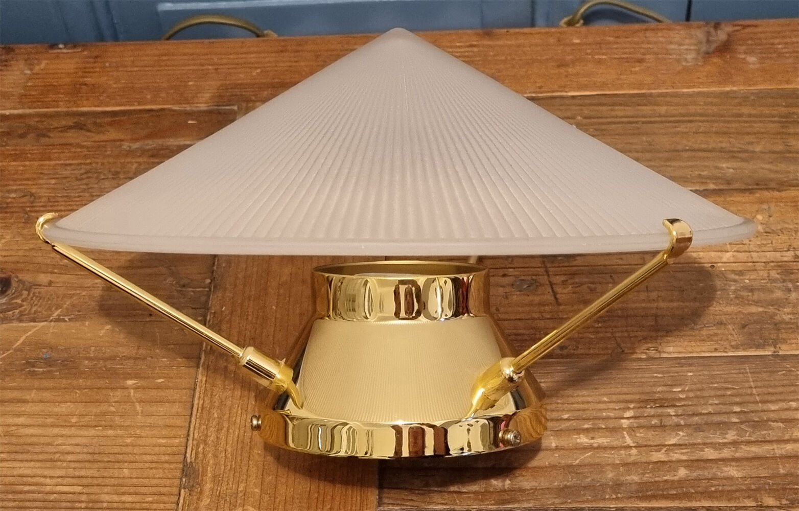 Pair of wall lamps Milan Iluminacion, XXth century