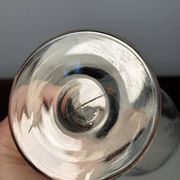 Verre à eau Meisenthal début du 20eme