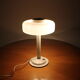 Mid-century rare white table lamp/ Napako, 1960's
