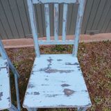 2 vintage style chairs