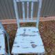 2 vintage style chairs