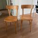 Set of vintage Thonet chairs, vintage chair, dining room chair.
