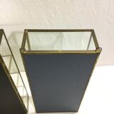 Pair of showcases