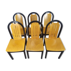 Set de 6 chaises Argos Baumann