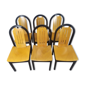 6 chairs Argos Baumann