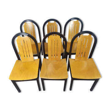 Set de 6 chaises Argos Baumann