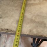 Large wrought iron console