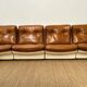 Sofa / 4 orchid modules Michel Cadestin for airborn