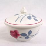 Dinette crockery doll's house ceramic 10 pieces vintage France