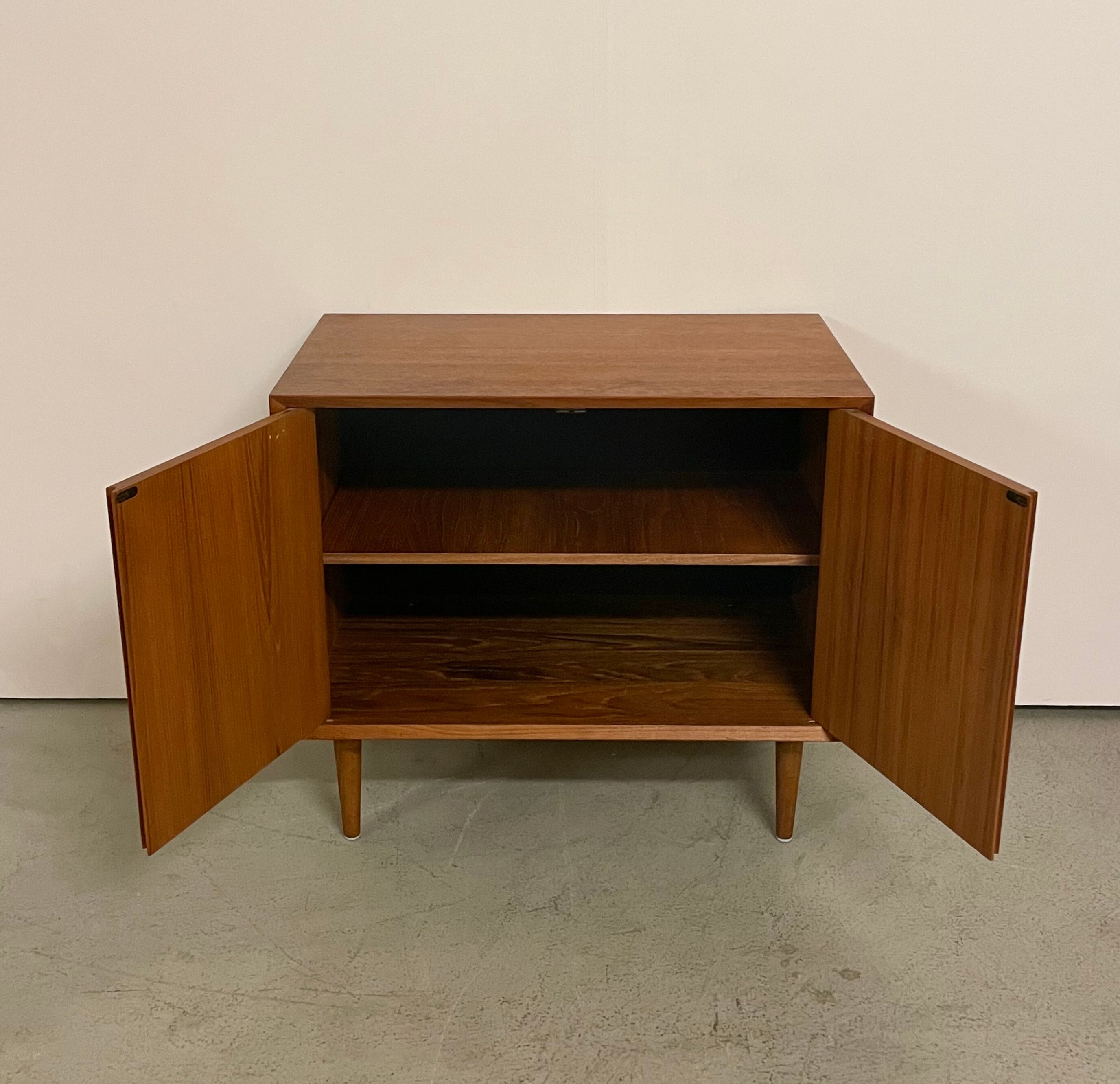 Buffet danois en teck par Poul Cadovius pour Cado
