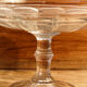 Moulded glass fruit cup